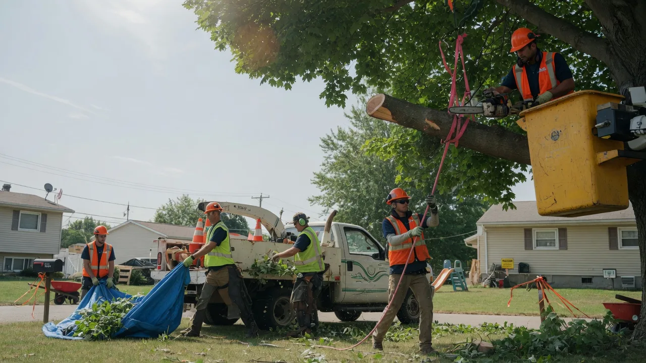 Tree Care in Chaseburg, WI near me